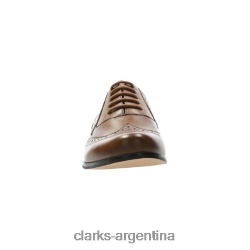 Clarks mujer 2FZPZ4045 clarks falconet uma anchos tan broncearse