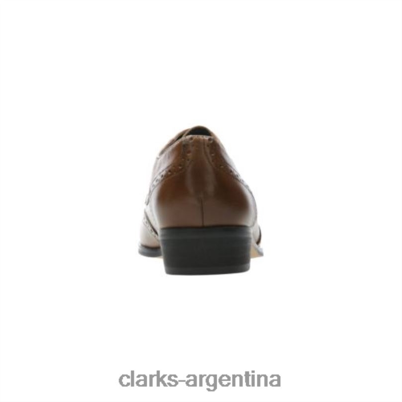 Clarks mujer 2FZPZ4045 clarks falconet uma anchos tan broncearse