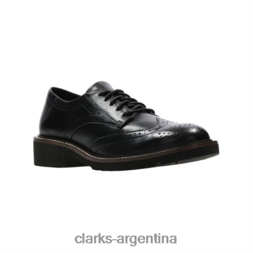 Clarks mujer 2FZPZ4046 fenestella rosa clarks negros negro