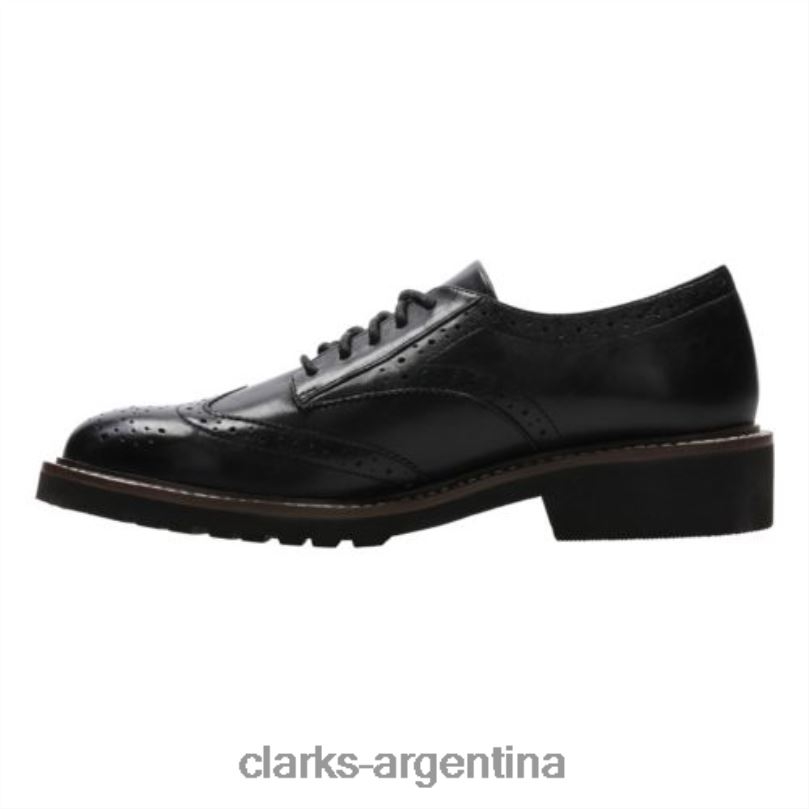 Clarks mujer 2FZPZ4046 fenestella rosa clarks negros negro
