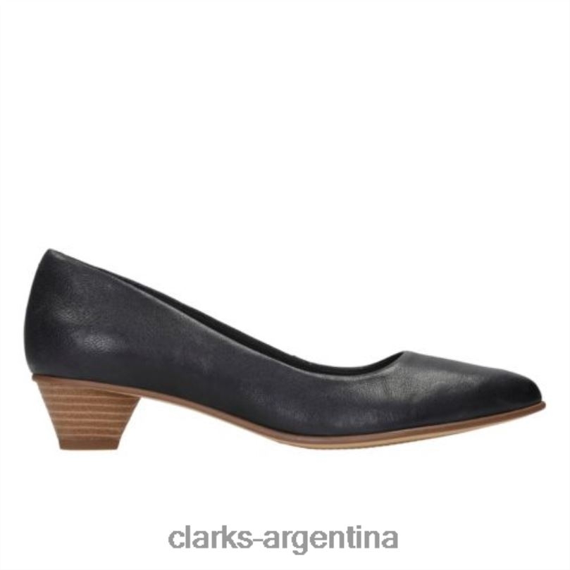 Clarks mujer 2FZPZ4047 mena bloom clarks cuero negro cuero negro