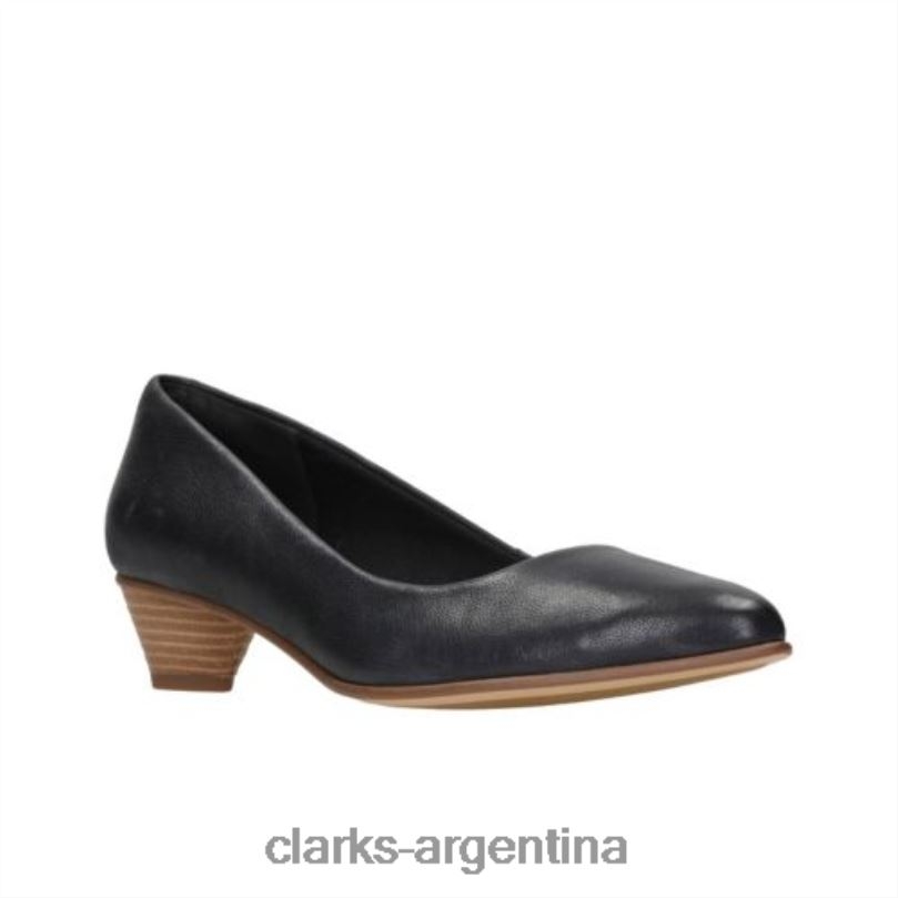 Clarks mujer 2FZPZ4047 mena bloom clarks cuero negro cuero negro