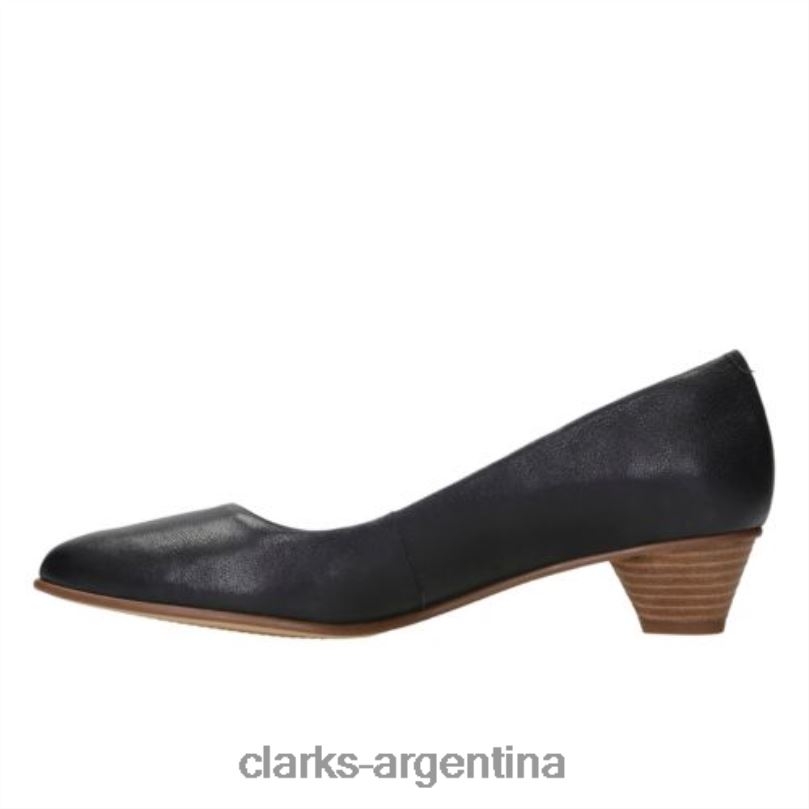 Clarks mujer 2FZPZ4047 mena bloom clarks cuero negro cuero negro