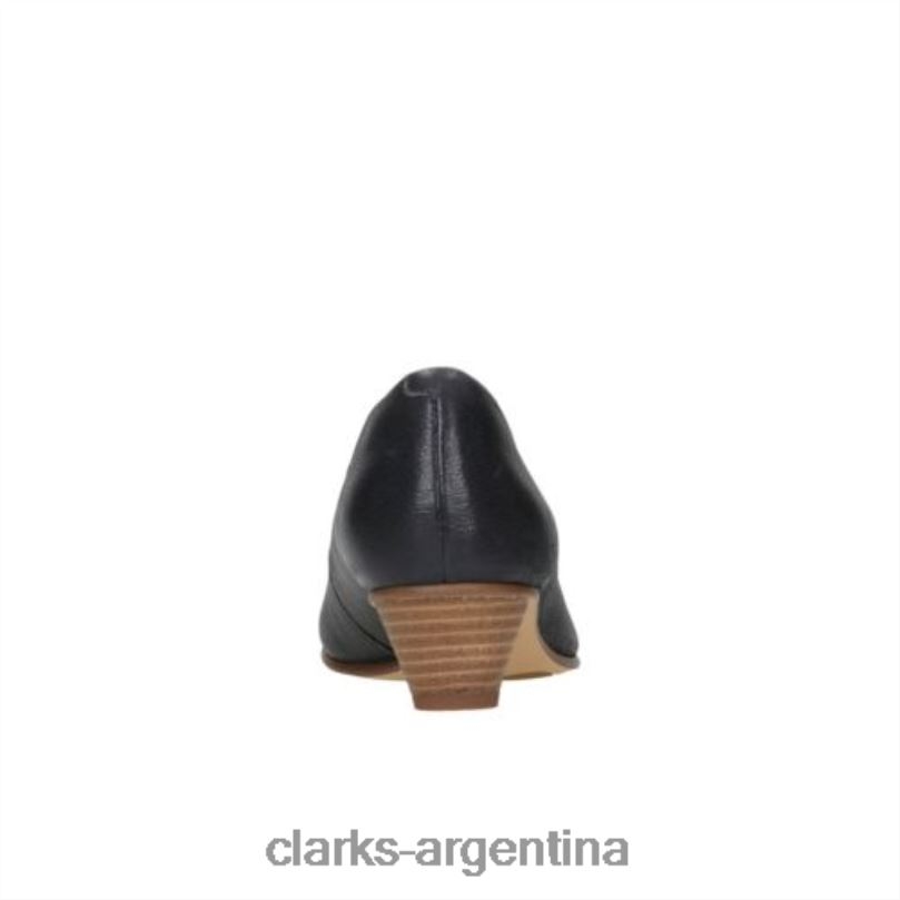 Clarks mujer 2FZPZ4047 mena bloom clarks cuero negro cuero negro