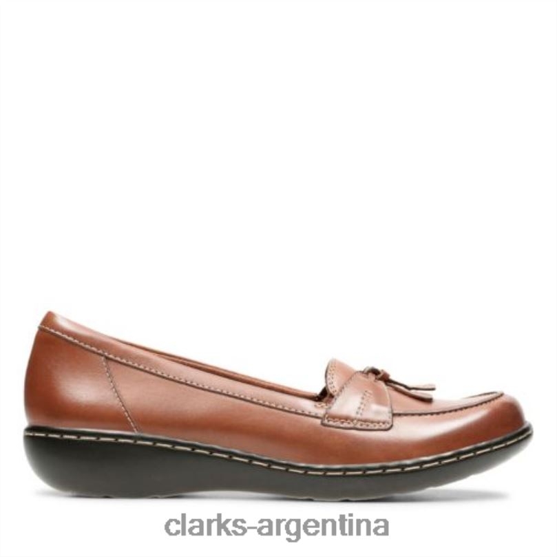 Clarks mujer 2FZPZ4049 clarks tan ashland burbuja broncearse