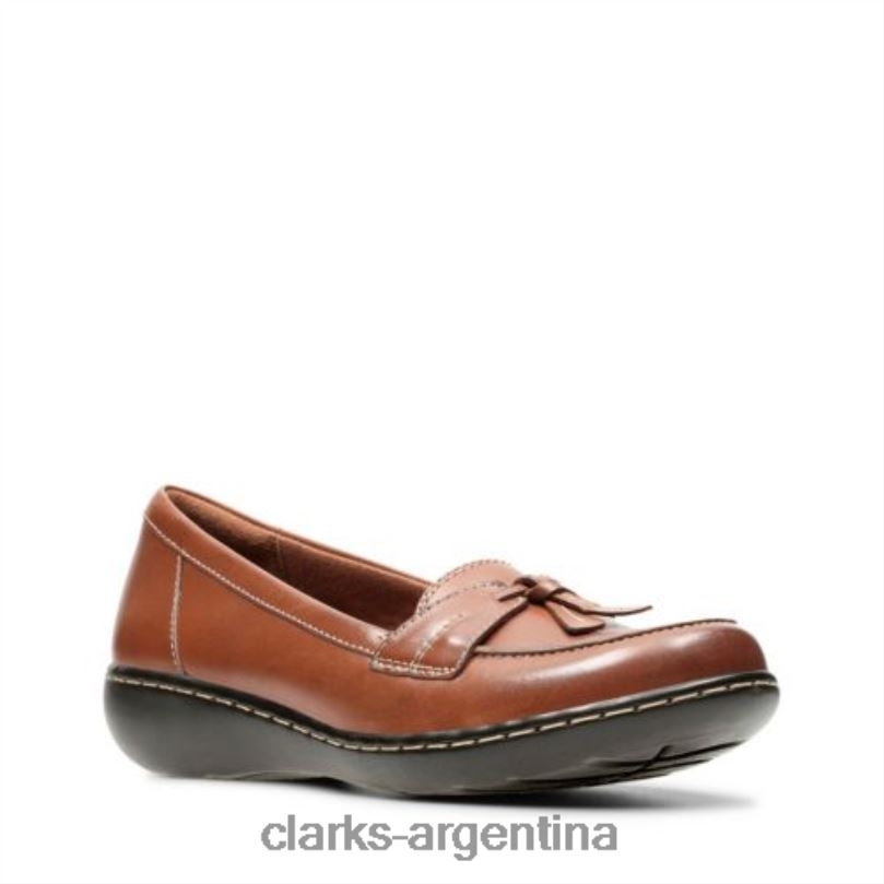 Clarks mujer 2FZPZ4049 clarks tan ashland burbuja broncearse
