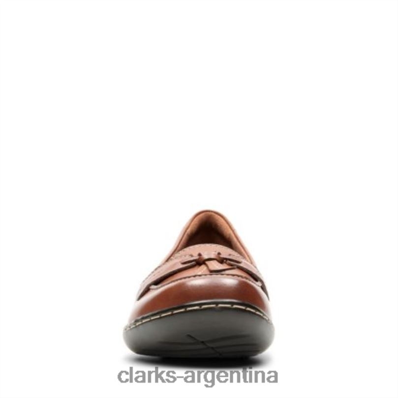 Clarks mujer 2FZPZ4049 clarks tan ashland burbuja broncearse
