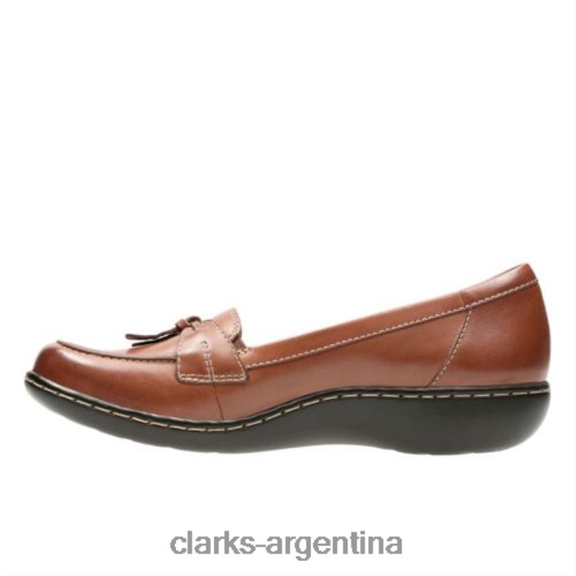 Clarks mujer 2FZPZ4049 clarks tan ashland burbuja broncearse