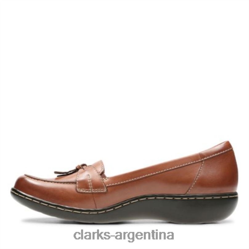 Clarks mujer 2FZPZ4049 clarks tan ashland burbuja broncearse