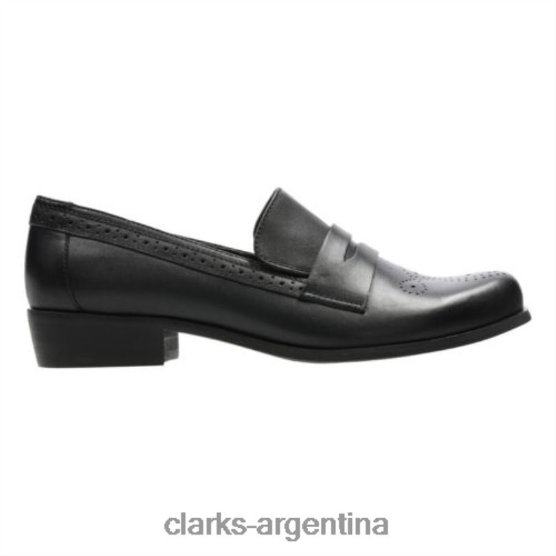 Clarks mujer 2FZPZ4050 clarks filose lirio negro negro