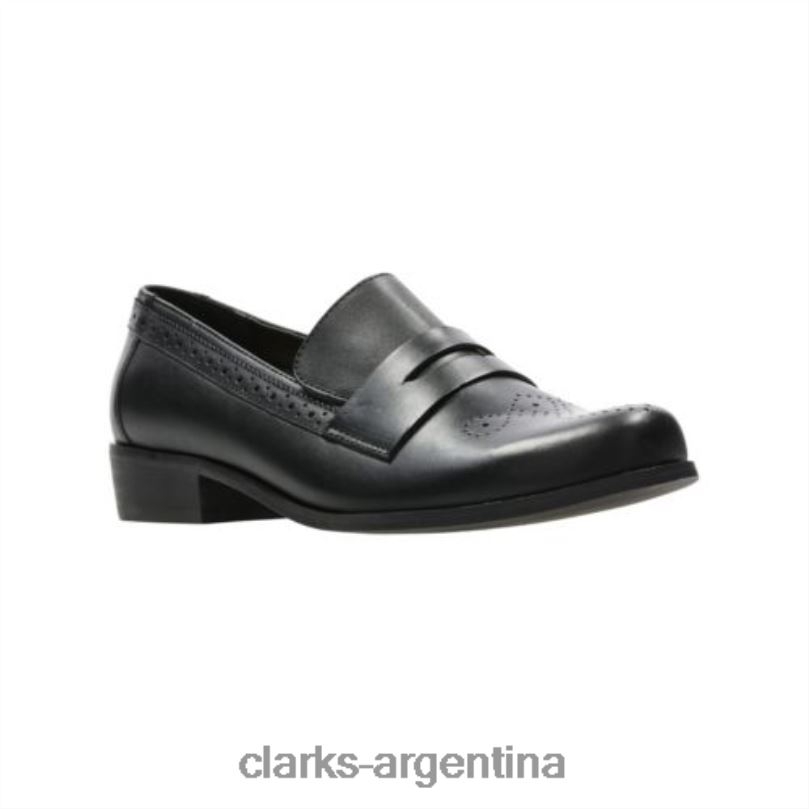 Clarks mujer 2FZPZ4050 clarks filose lirio negro negro