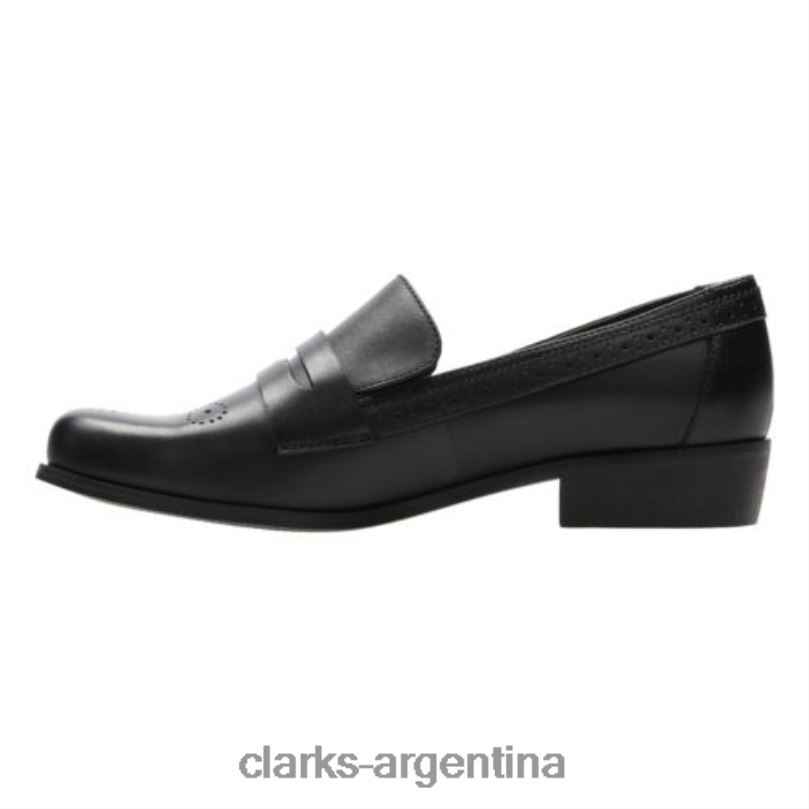 Clarks mujer 2FZPZ4050 clarks filose lirio negro negro