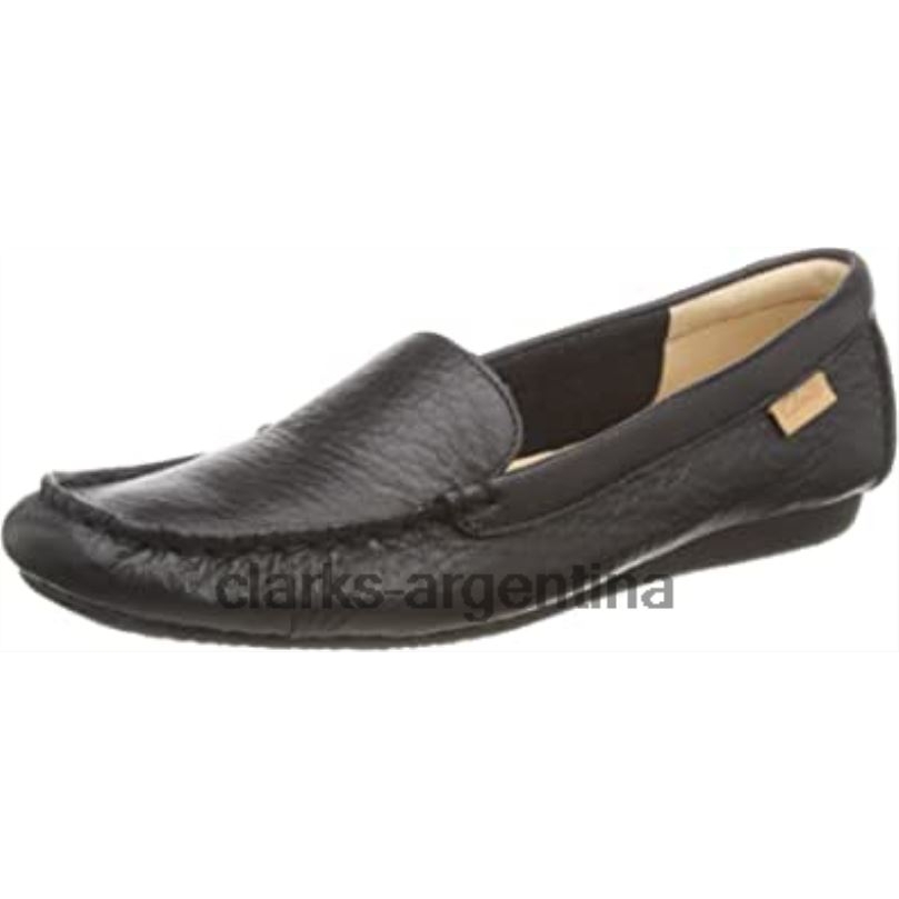 Clarks mujer 2FZPZ535 mulas pecas para mujer clarks cuero negro cuero negro