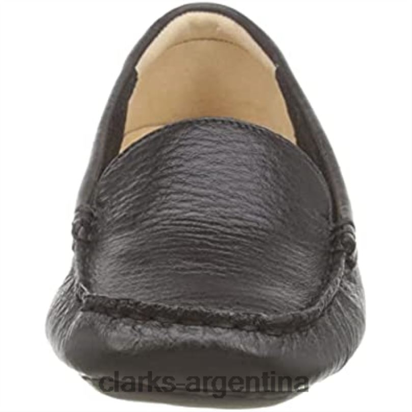 Clarks mujer 2FZPZ535 mulas pecas para mujer clarks cuero negro cuero negro