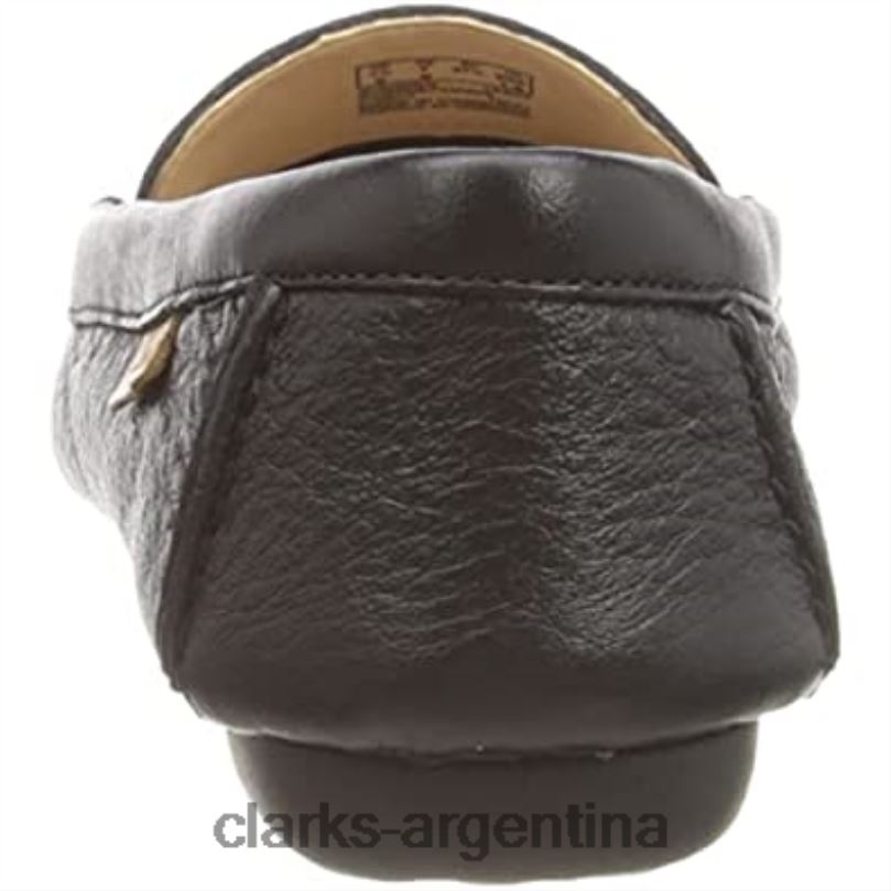 Clarks mujer 2FZPZ535 mulas pecas para mujer clarks cuero negro cuero negro
