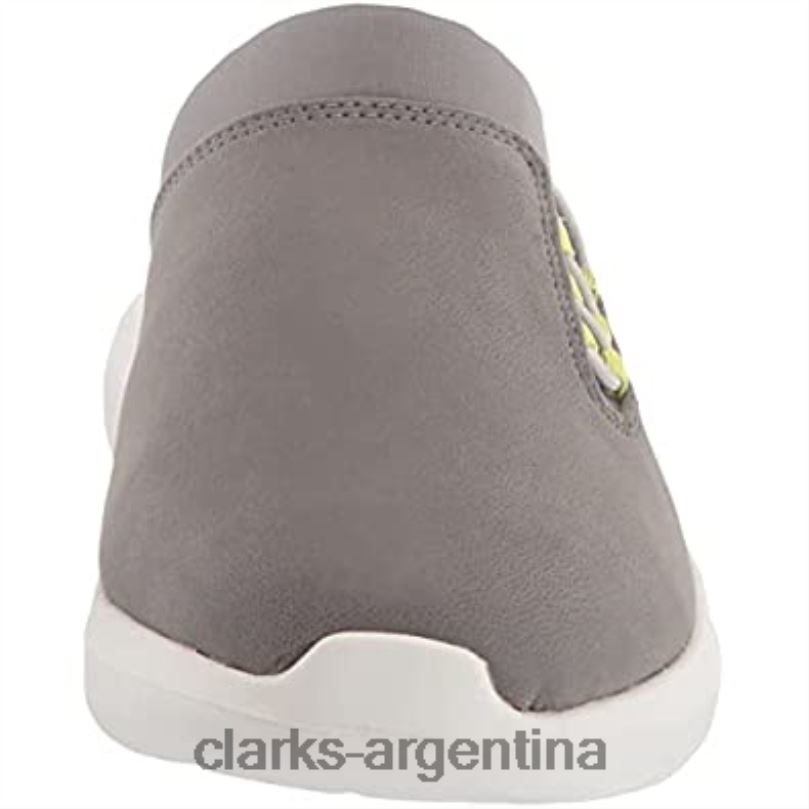 Clarks mujer 2FZPZ752 Mule clarks nova easy de textil gris para mujer textil gris