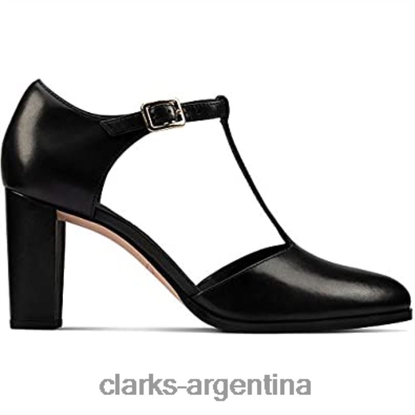 Clarks mujer 2FZPZ84 zapatos clarks kayl85 tbar para mujer