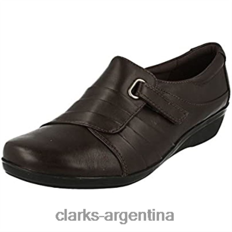 Clarks mujer 2FZPZ888 Zapatos casual anchos de mujer clarks birkenstock everlay luna