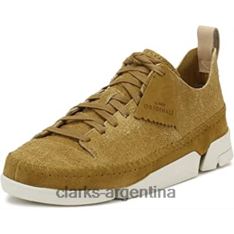 Clarks mujer 2FZPZ912 Zapato clarks mujer trigenic flex nubuck oliva
