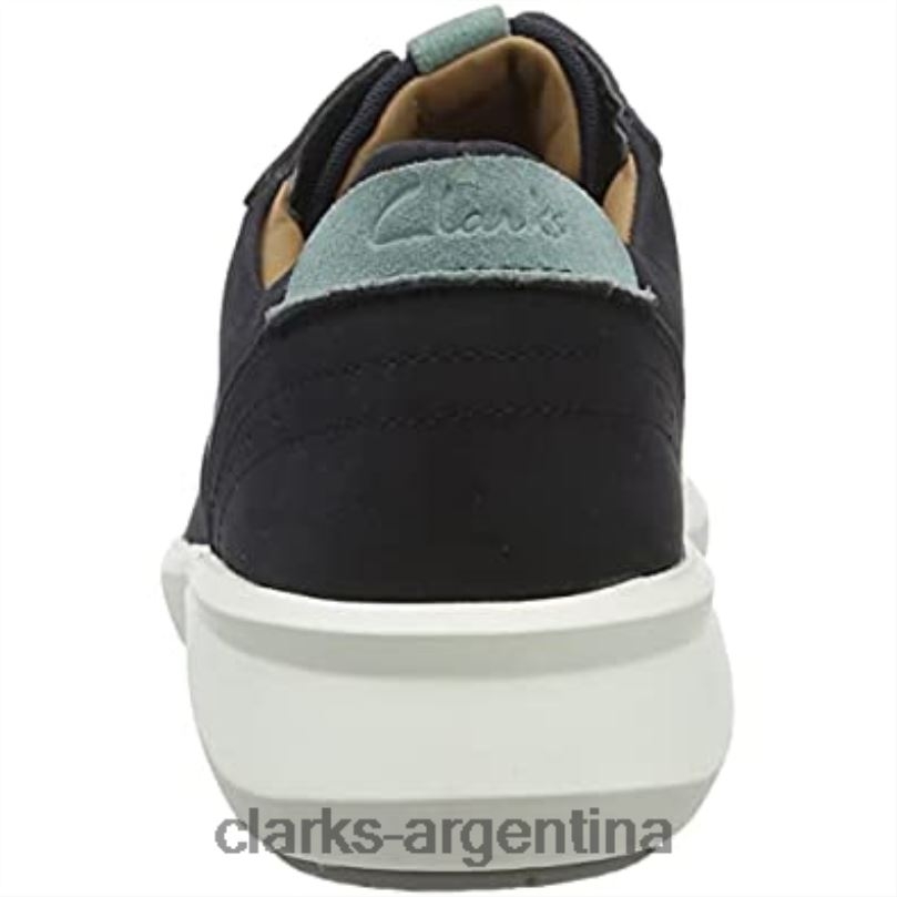 Clarks mujer 2FZPZ965 zapatos clarks un rio sprint para mujer nubuck azul marino nubuck azul marino