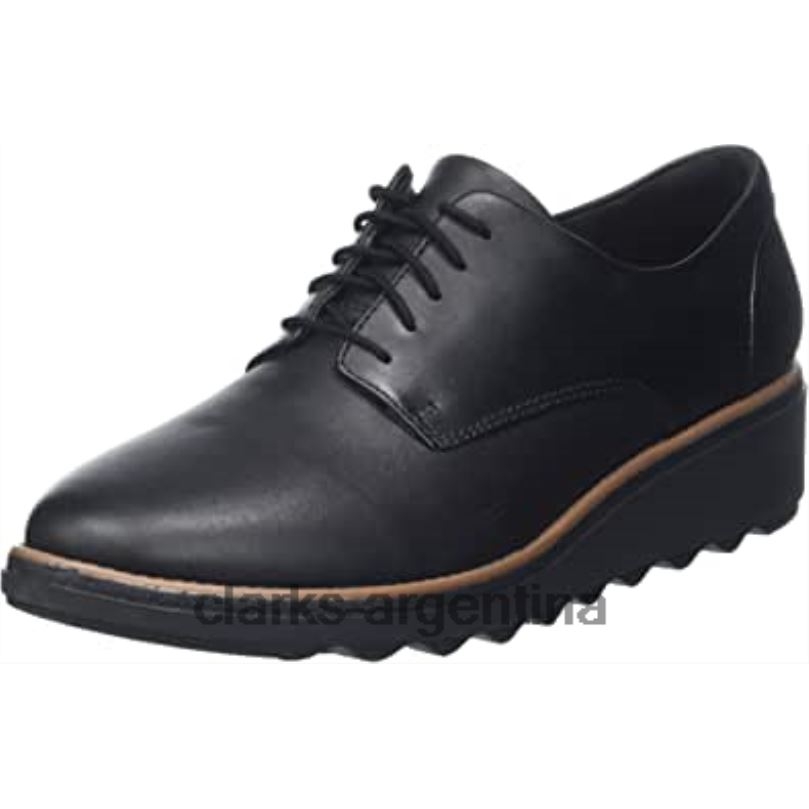 Clarks mujer 2FZPZ1558 clarks sharon noel oxford negros mujer negro