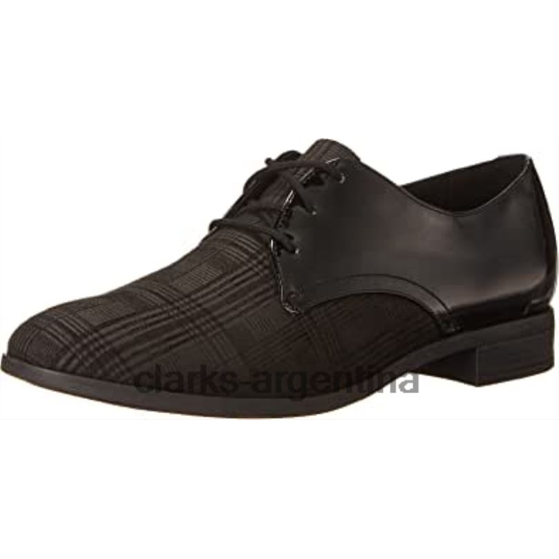Clarks mujer 2FZPZ1969 Clarks Trish Tye Oxford para mujer