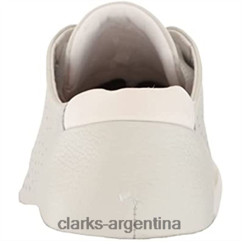 Clarks mujer 2FZPZ576 Clarks de cuero blanco para mujer kayleigh aster oxford cuero blanco