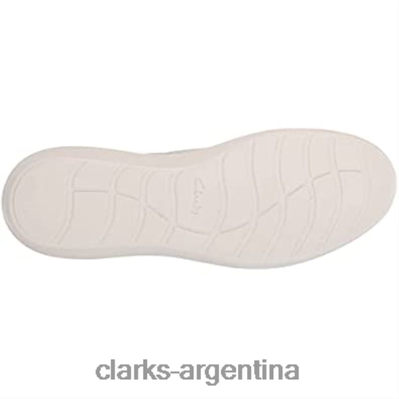 Clarks mujer 2FZPZ576 Clarks de cuero blanco para mujer kayleigh aster oxford cuero blanco