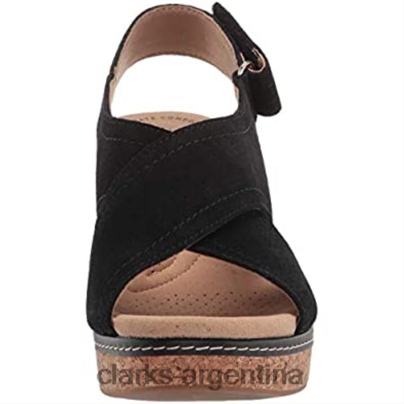 Clarks mujer 2FZPZ1094 Sandalia de cuña Giselle Coast para mujer Clarks.
