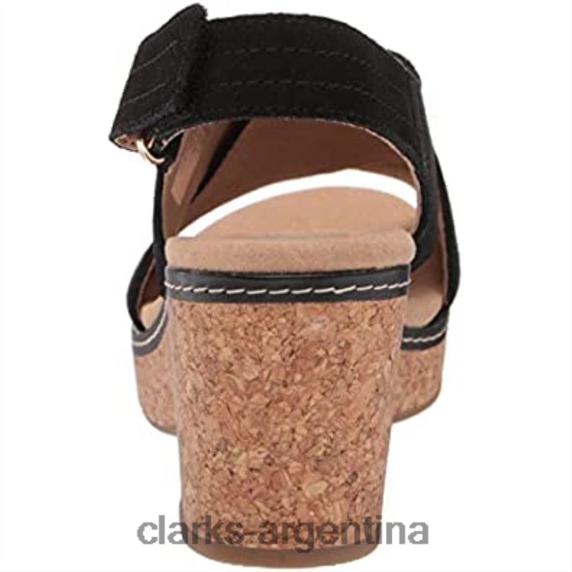 Clarks mujer 2FZPZ1094 Sandalia de cuña Giselle Coast para mujer Clarks.