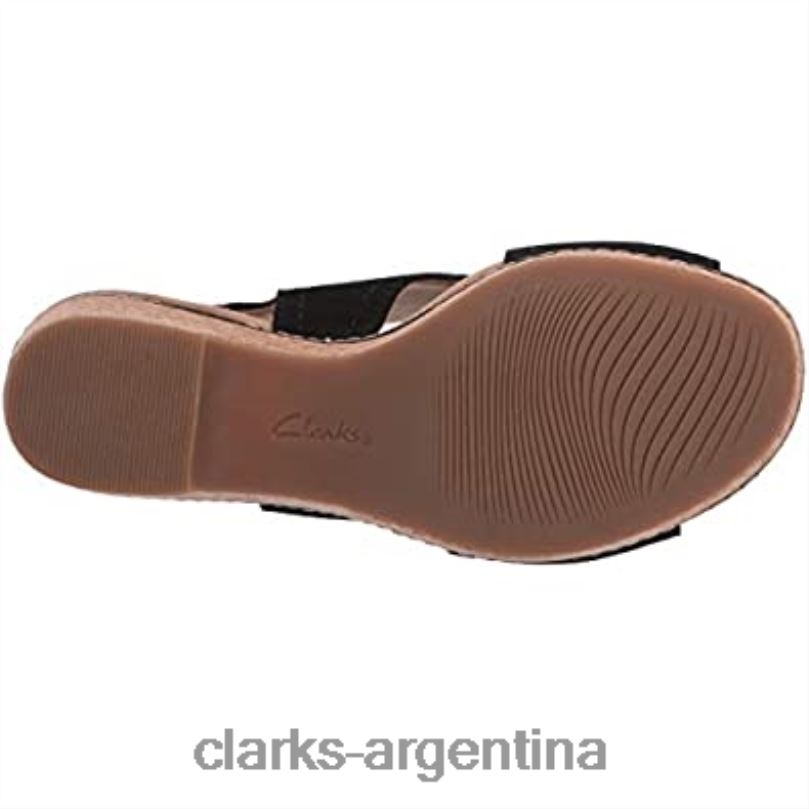 Clarks mujer 2FZPZ1094 Sandalia de cuña Giselle Coast para mujer Clarks.