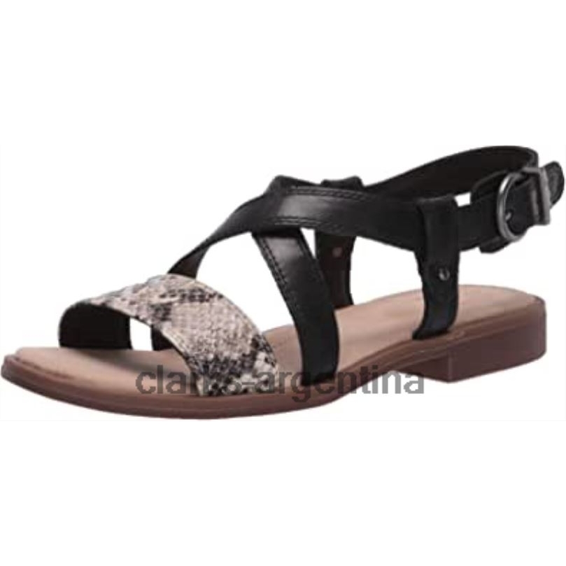 Clarks mujer 2FZPZ1144 Sandalia clarks declan spring mujer negra negro