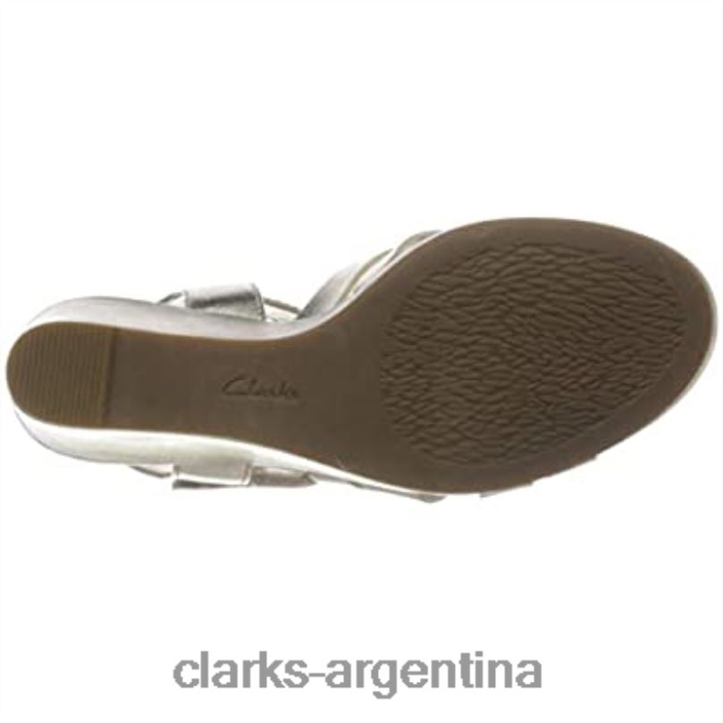 Clarks mujer 2FZPZ1472 Sandalias de tacón Clarks Lafley Leah para mujer