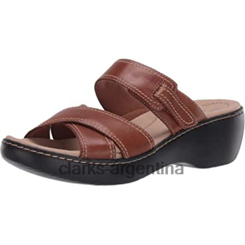 Clarks mujer 2FZPZ2000 Sandalia Clarks Delana Olivia para mujer.