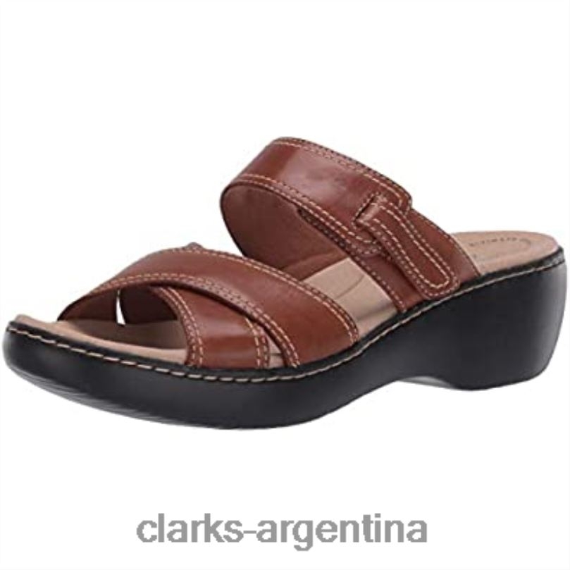 Clarks mujer 2FZPZ2000 Sandalia Clarks Delana Olivia para mujer.