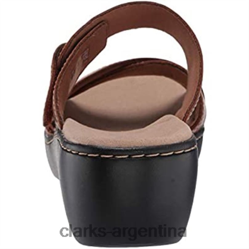 Clarks mujer 2FZPZ2000 Sandalia Clarks Delana Olivia para mujer.