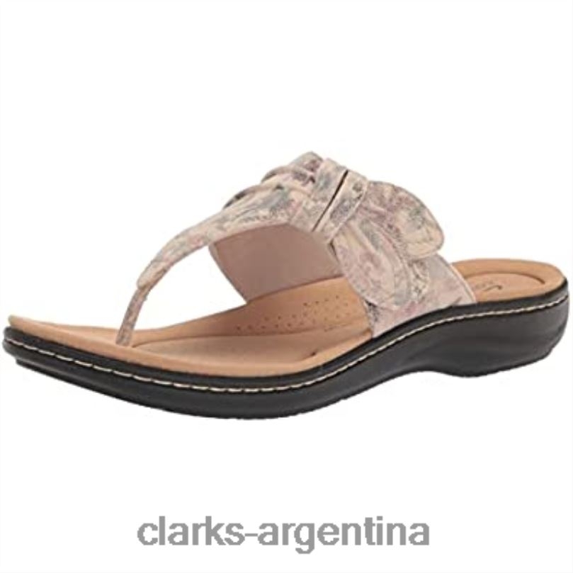 Clarks mujer 2FZPZ2133 sandalia plana laurieann rae mujer clarks arena
