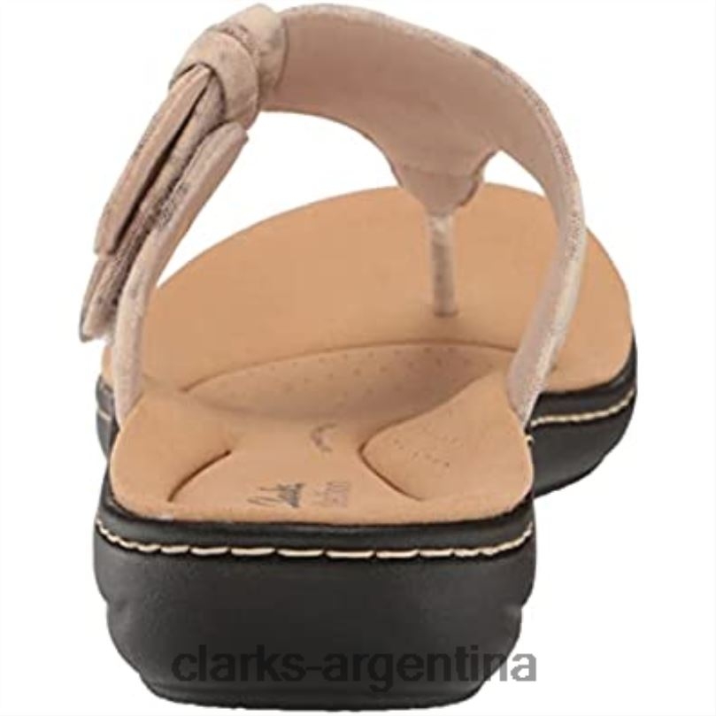 Clarks mujer 2FZPZ2133 sandalia plana laurieann rae mujer clarks arena