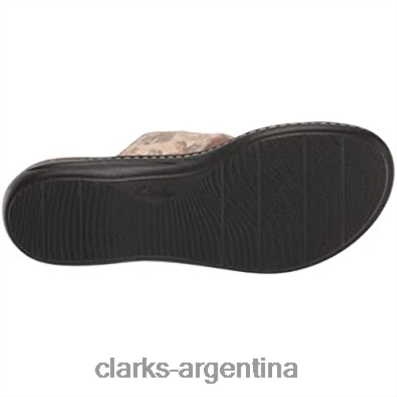 Clarks mujer 2FZPZ2133 sandalia plana laurieann rae mujer clarks arena