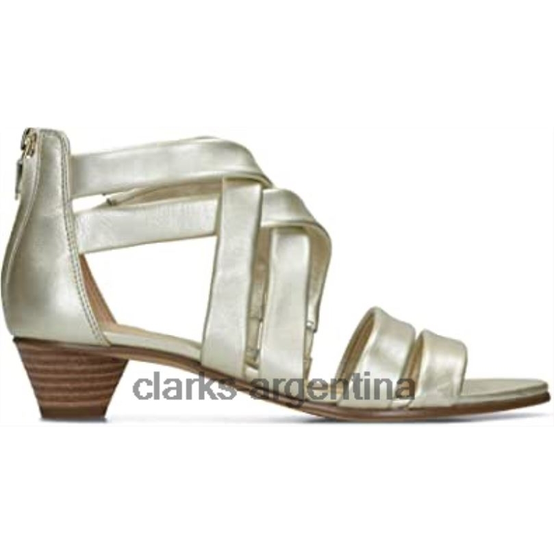 Clarks mujer 2FZPZ2188 sandalias clarks mena seda mujer