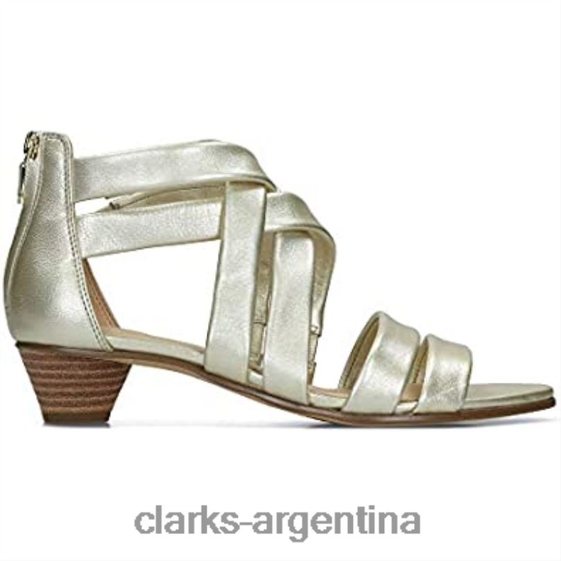 Clarks mujer 2FZPZ2188 sandalias clarks mena seda mujer
