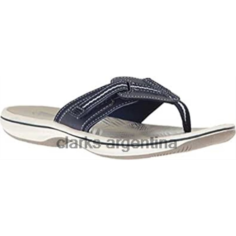 Clarks mujer 2FZPZ25 Sandalia clarks brinkley jazzh azul marino sintético para mujer azul marino sintético