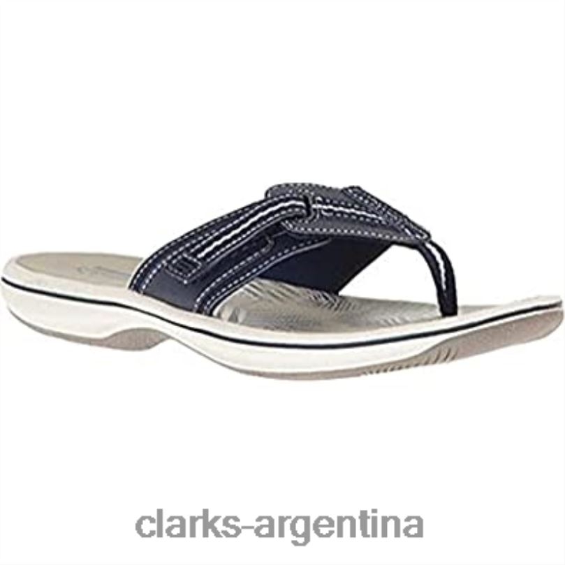 Clarks mujer 2FZPZ25 Sandalia clarks brinkley jazzh azul marino sintético para mujer azul marino sintético