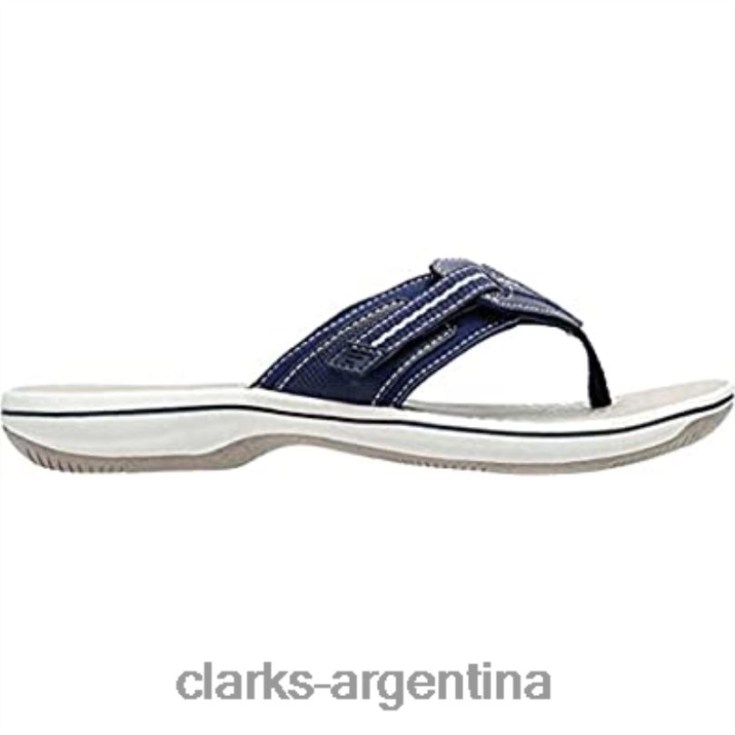 Clarks mujer 2FZPZ25 Sandalia clarks brinkley jazzh azul marino sintético para mujer azul marino sintético
