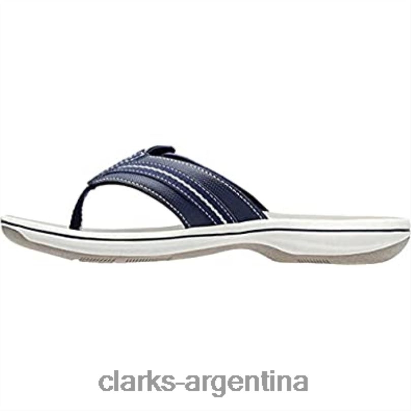 Clarks mujer 2FZPZ25 Sandalia clarks brinkley jazzh azul marino sintético para mujer azul marino sintético