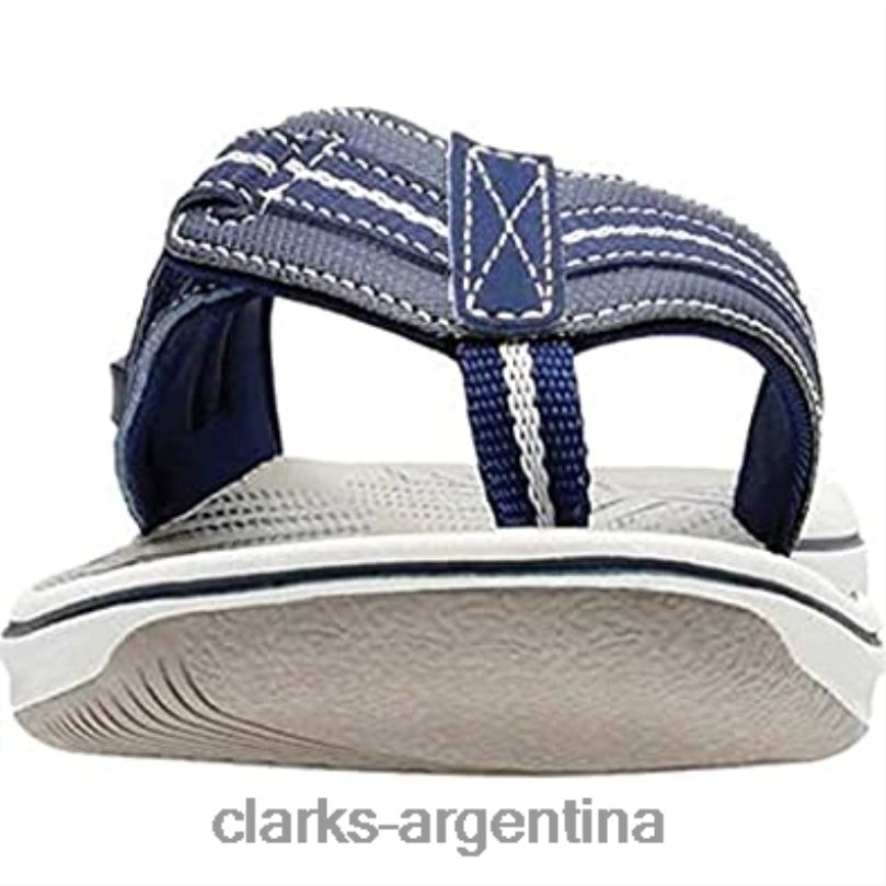 Clarks mujer 2FZPZ25 Sandalia clarks brinkley jazzh azul marino sintético para mujer azul marino sintético