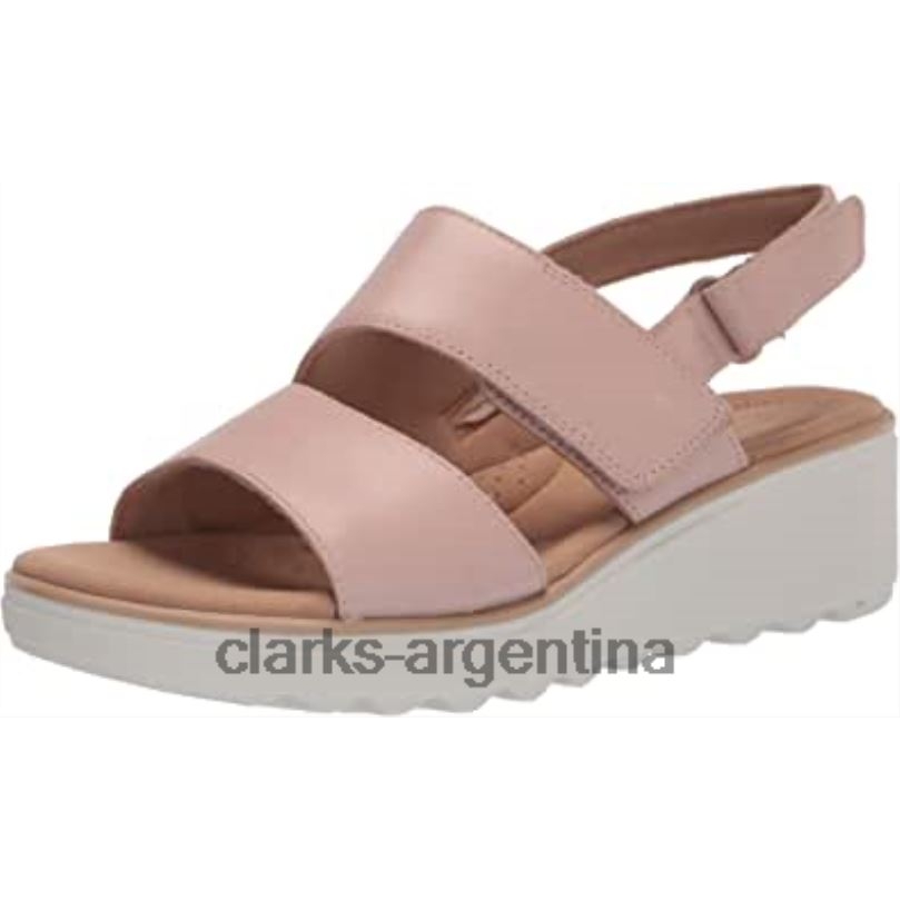 Clarks mujer 2FZPZ267 Sandalia plana Clarks Jillian Pearl para mujer