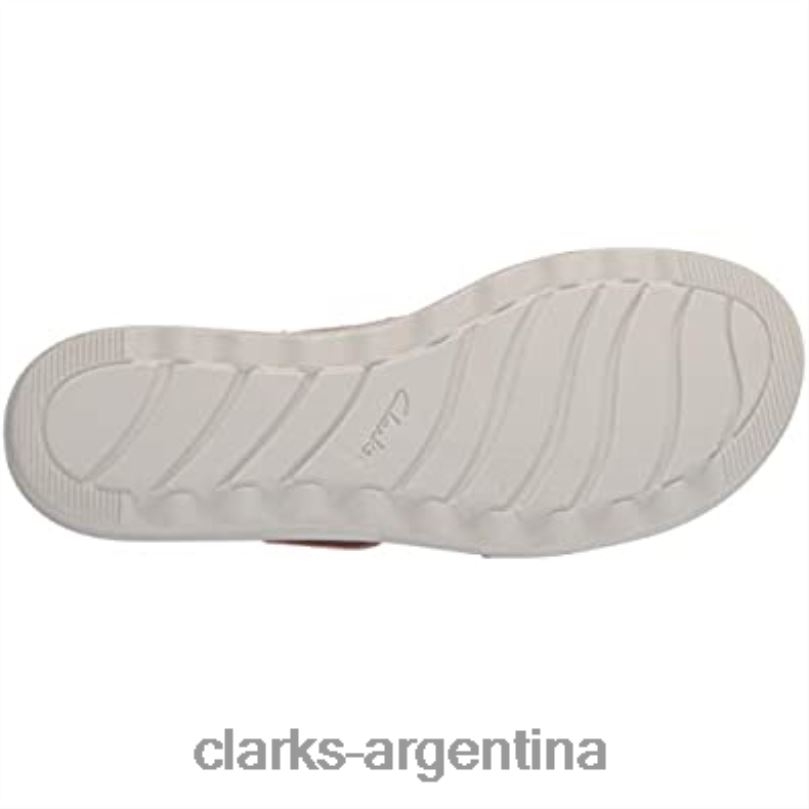 Clarks mujer 2FZPZ267 Sandalia plana Clarks Jillian Pearl para mujer