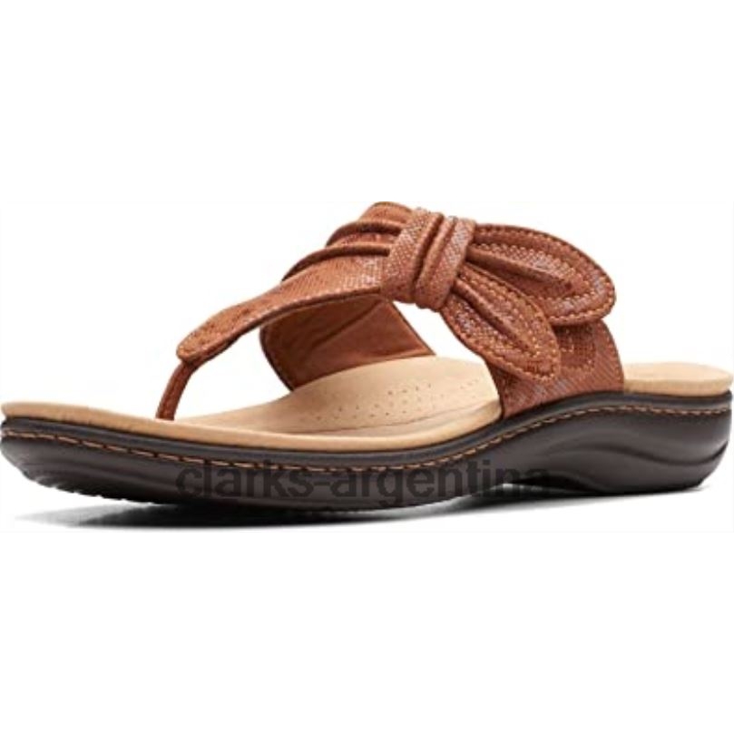 Clarks mujer 2FZPZ2715 Sandalia plana clarks laurieann rae para mujer