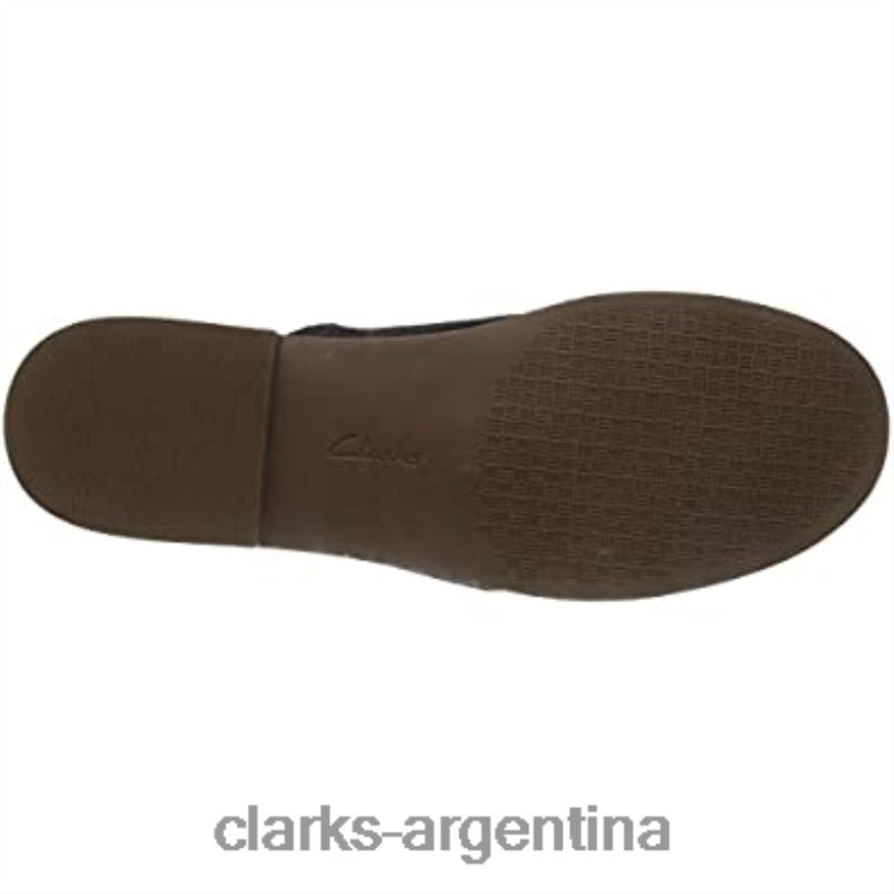 Clarks mujer 2FZPZ297 Sandalia clarks declan ivy negra para mujer nubuck negro nubuck negro